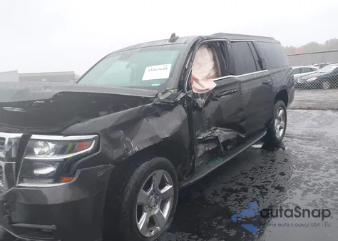 2016 Chevrolet Suburban Lt from USA, damaged, VIN 1GNSKHKC2GR154490